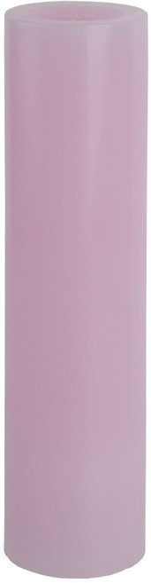 원기둥 양초 7.5x29Cm 연한 분홍색(연핑크), 1개