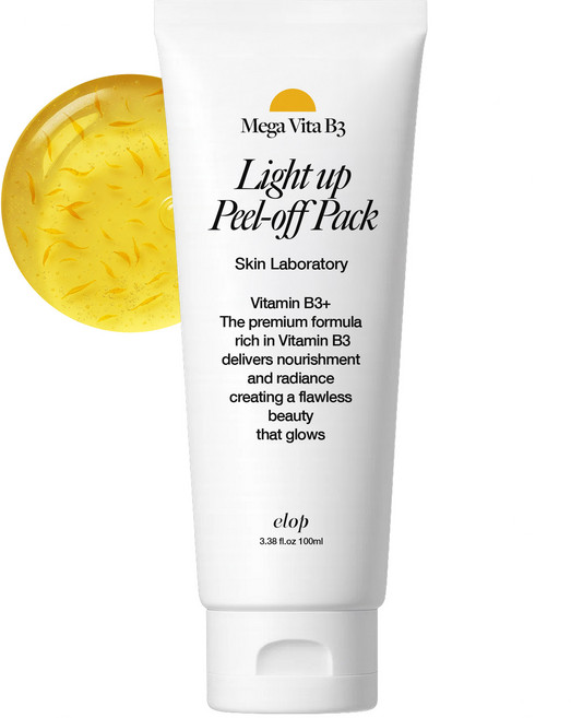 엘롭 메가비타 B3 라이트업 필오프팩, 1개, 1개입