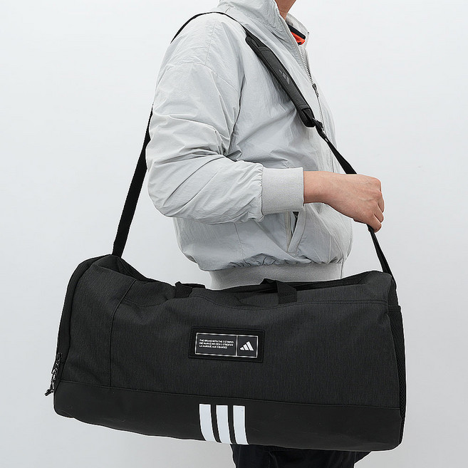 아디다스 공용 팀백 더플백 여행 짐 가방 크로스백 숄더백 망치가방 스포츠 헬스 트레이닝 백, 1개