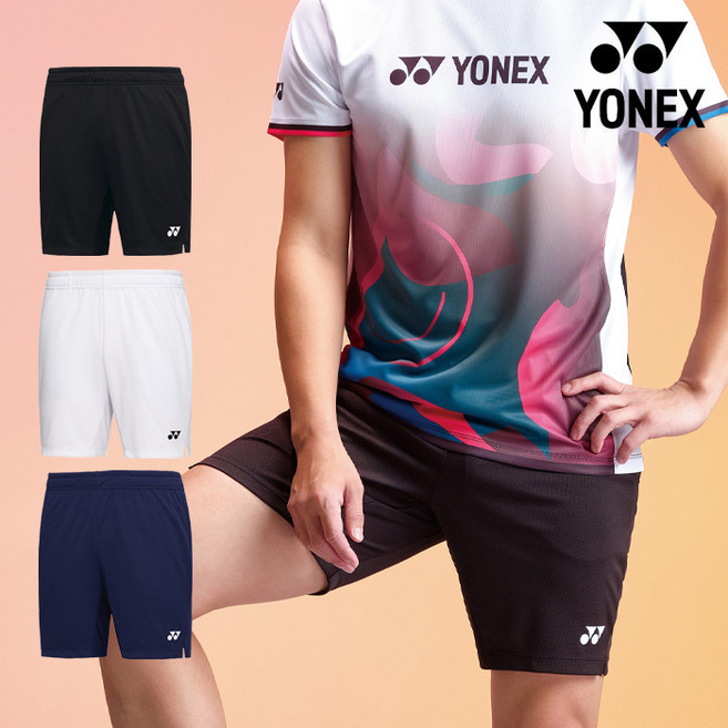 요넥스 아울렛 반바지 2024SS 241PH001M 남성 배드민턴 니트4부 반바지 오남스포츠