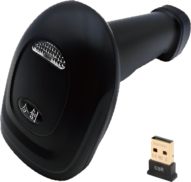 合創 Co-create MB-1 無線掃描器 2.4G條碼掃描槍, 1個, MB-2 CCD紅光掃描器【2.4G款】