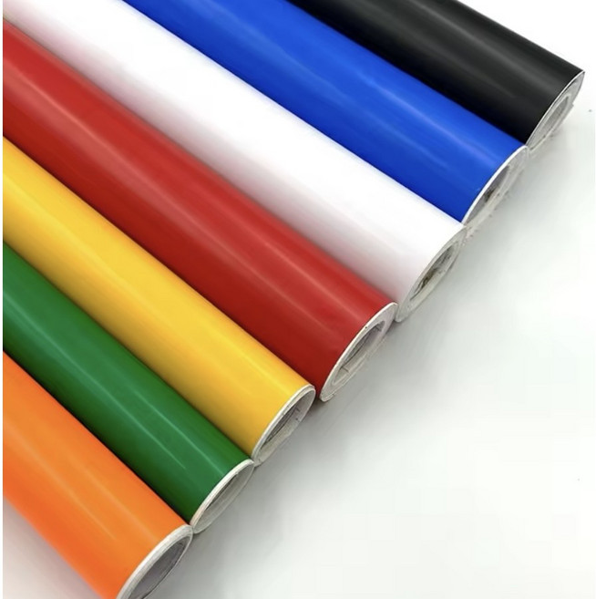 컬러 접착 시트지 100cm x 10m 투명접착필름 손코팅지 낙서벽지 롤시트지, 파랑