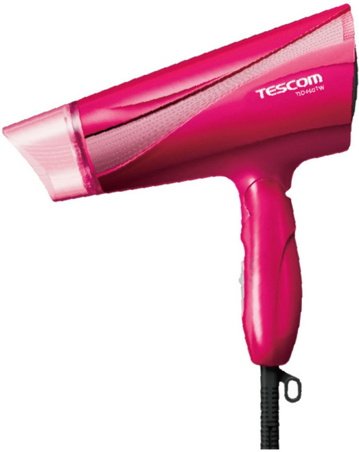 TESCOM 大風量負離子吹風機, 玫瑰桃, TID450TW
