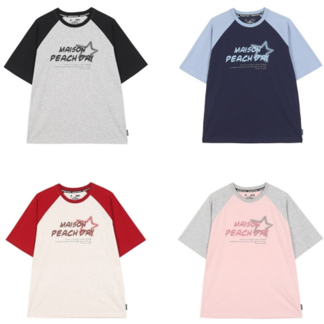 에어워크주니어 NC청주점 50프로 25년 여름 반값 주니어 빈티지 나그랑 반팔 티셔츠 A252G1389C