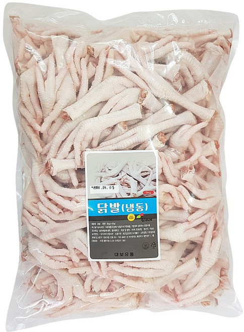 육수용닭발 약탕용닭발 토종닭 닭발 발톱있는닭발 뼈있는닭발 2kg 5kg 10kg 냉장 냉동 옵션, 1개, 2. 냉동닭발 5kg