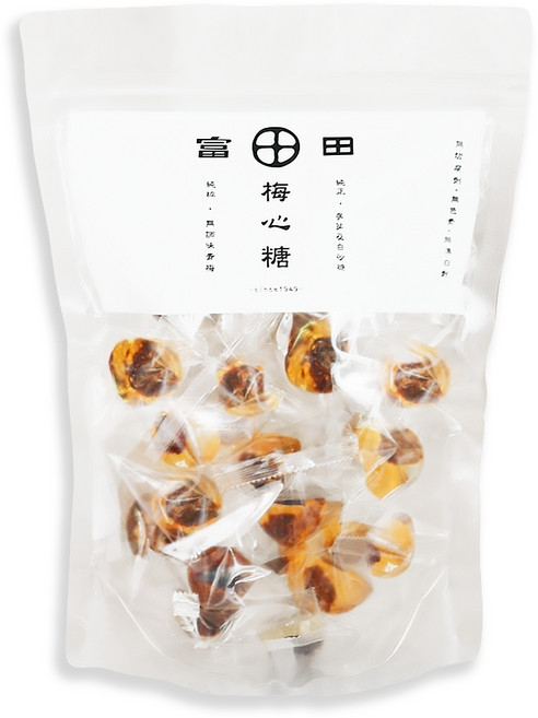 富田 梅心糖, 250g, 1個