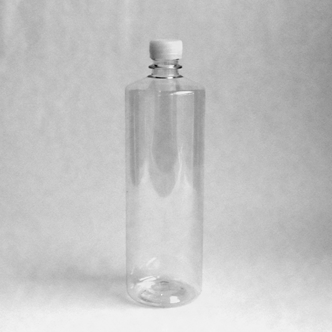 페트병 일자병 1리터 캡포함, 134개, 1L