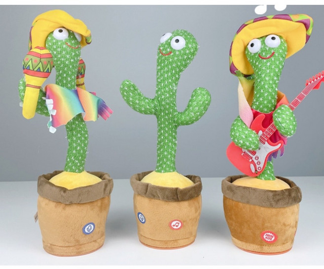 노래하며 춤추는 선인장 3형제 말하는 인형, 오리지널 선인장, 오리지널 선인장, 1개