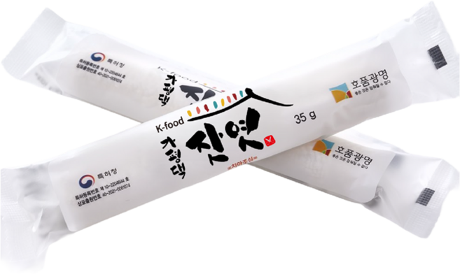 호품광명 가평댁잣엿 가락형, 35g, 10개