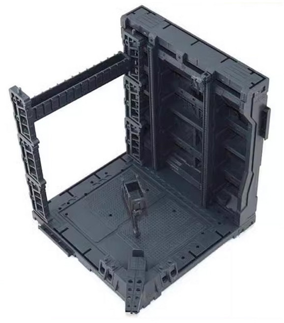 CG모형 건담 프라모델 격납고 기지 디오라마 세트 C0A - 프라모델 액션베이스 스테이션