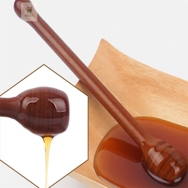 카트담기 옻칠 허니디퍼 우드수저