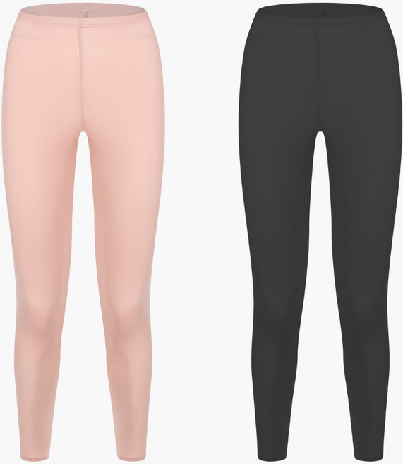 [비비안] 스판 슬림 여자 겨울 내의 내복 하의 (LG1550P)