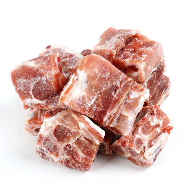 돼지등뼈 5kg 돼지목뼈 돼지갈비 돼지사골 마라탕 훠궈 (돼지등뼈 국내산), 1개