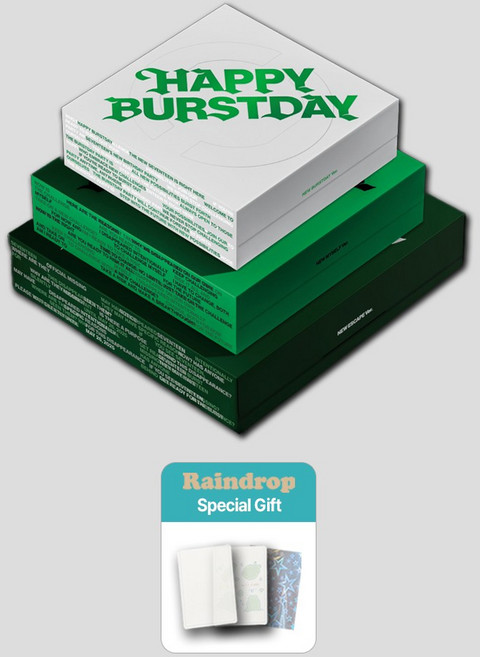 [특별사은품] 세븐틴 앨범 정규5집 HAPPY BURSTDAY 일반반, 04.랜덤1종+사은품3종
