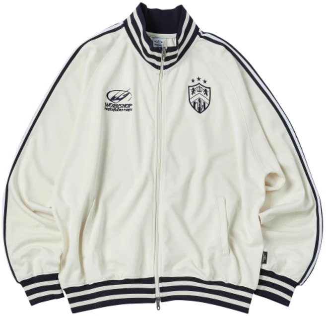 [국내정품] 트래블 트레이닝자켓 져지 트랙 자켓 아이보리 105232 - 쿠팡