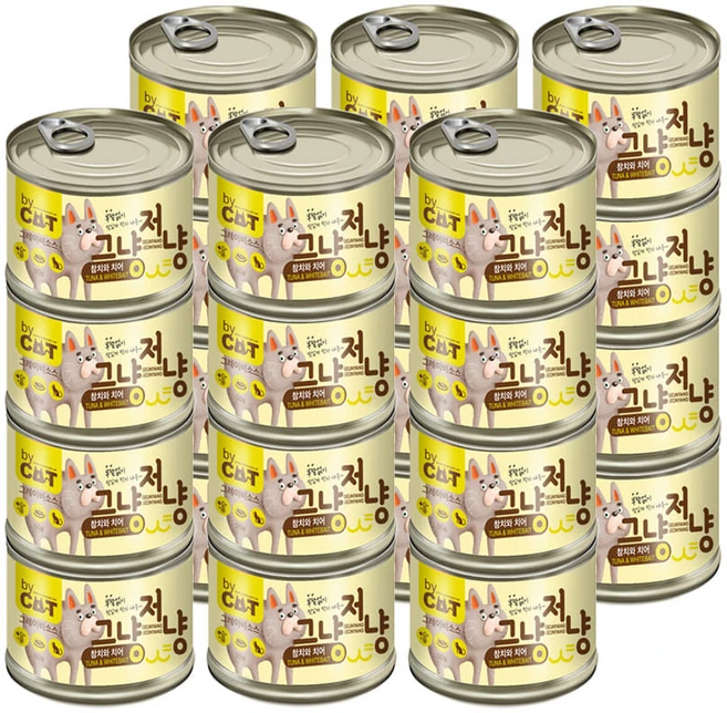 베이펫 그냥저냥 그레이비 소스 고양이캔 - 쿠팡