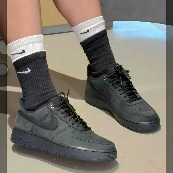 나이키 남녀공용 에어 포스 1 '07 WB 운동화 CJ9179-001