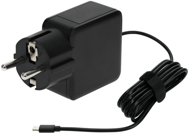 노트킹 충전기 어댑터 65W GaN PPS PD 초소형 초고속 USB-C 케이블일체형 2세대