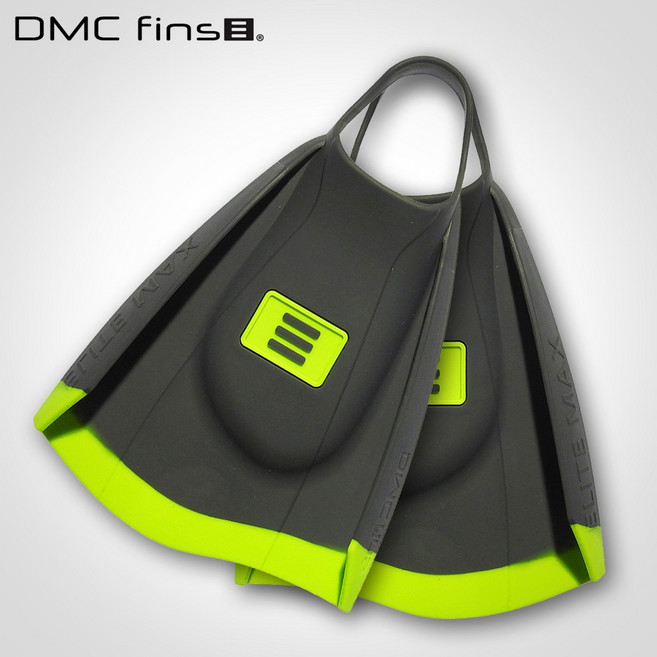 DMC 엘리트 맥스 숏핀 오리발 ELITE MAX 가방 증정, 차콜