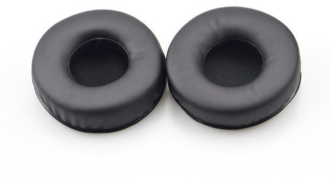 Monster N-Tune hd 헤드폰 헤드셋 이어패드 호환 쿠션 커버 스펀지 교체, 1개