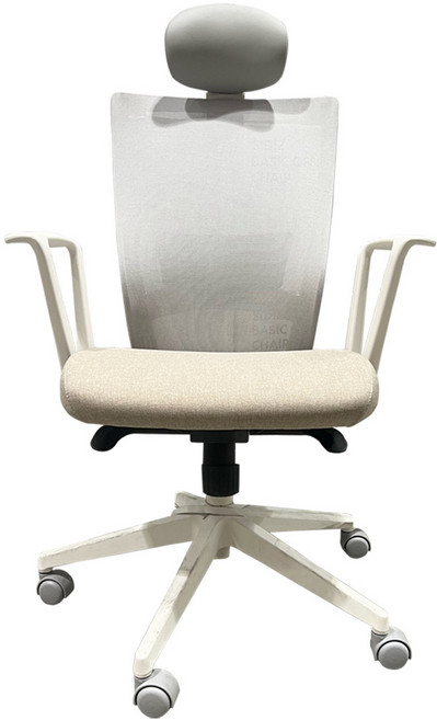 SIDIZ 시디즈 베이직 오피스 체어 메쉬 사무용 학생용 책상 의자, 베이지