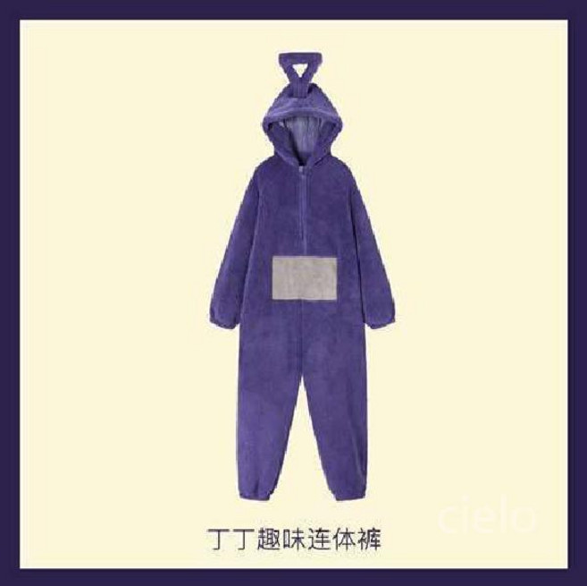 텔레토비옷 파자마파티 점프슈트 잠옷 텔레토비 이벤트옷