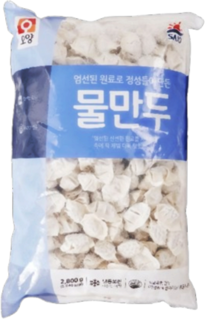 사조오양 물만두, 2.8kg, 16개
