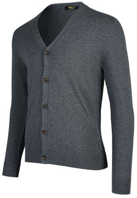 [EARON] 베이직 코튼 브이넥 가디건