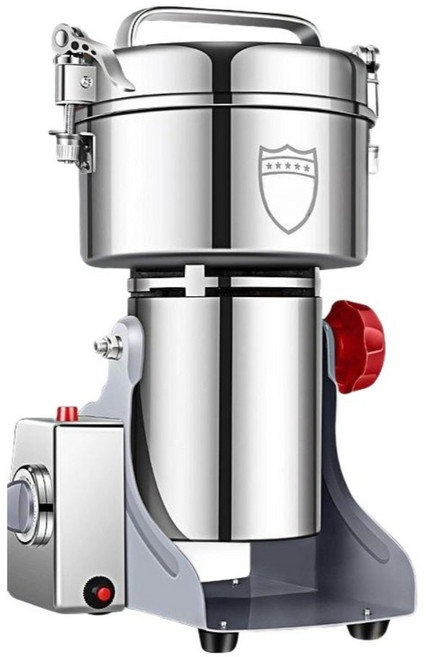 곡물 제분기 대형 업소용 분쇄기 고추 한약재 전동 다지기 파우더 밀링머신, 3. 800g 순동