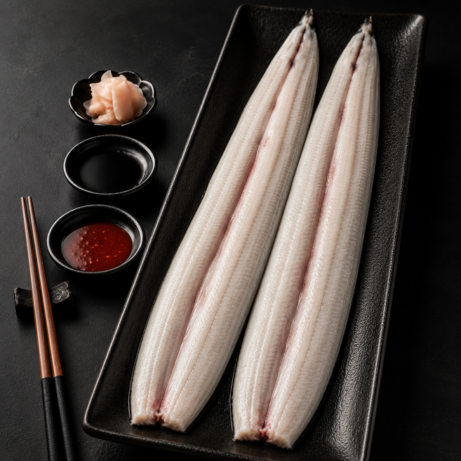 [복날특가] 고품질 고창 풍천 자포니카 민물장어 (양념소스+초생강증정), 1박스, 2kg, (손질후 600g)x2
