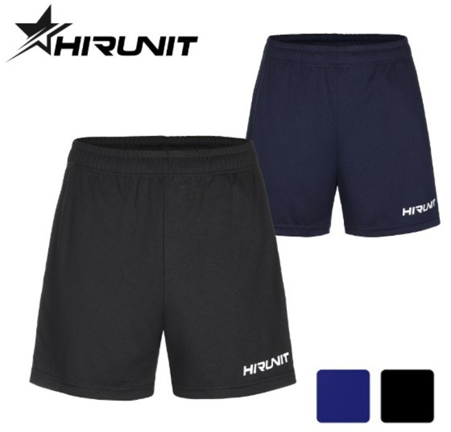 하이러닛 루미엘 반바지 탁구의류 탁구복