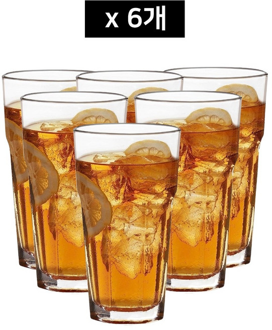 리비 지브랄타 맥주잔 하이볼잔 유리컵 473ml 6개