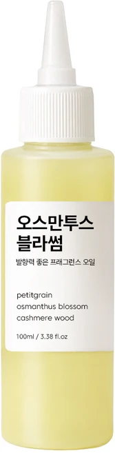 발향력 좋은 프래그런스 오일 원액, 198.오스만투스 블라썸, 100ml, 1개 - 쿠팡