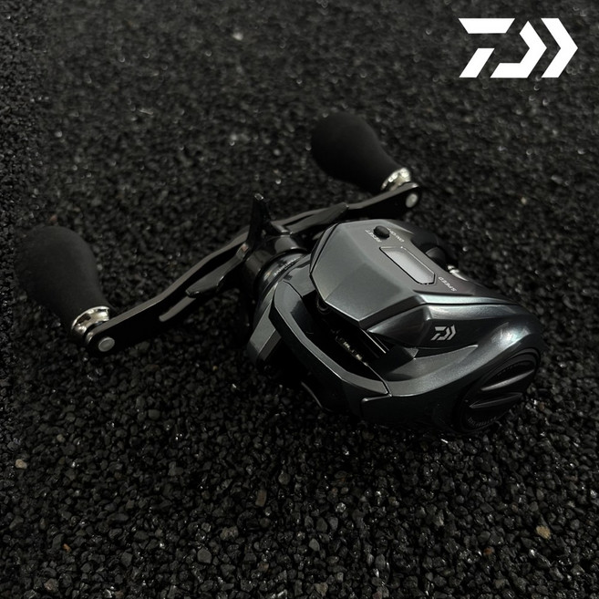 다이와 25 티에라 에어 IC 100P 초경량 수심측정릴 수심체크릴 참돔 한치 갑오징어 갈치 베이트릴, 100P (우핸들)