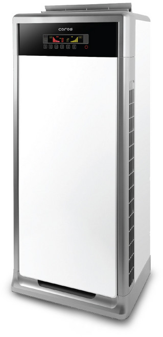 캐로스 미니 이동식 에어컨 수냉식 냉방기 캠핑 차박 텐트용 소형 에어컨, CAC-131WH