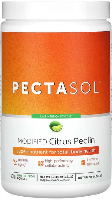 Econugenics PectaSol® 변성 시트러스 펙틴 라임 인퓨전 1.21lb(19.44oz) ECN-00018, 1개, 551g - 쿠팡