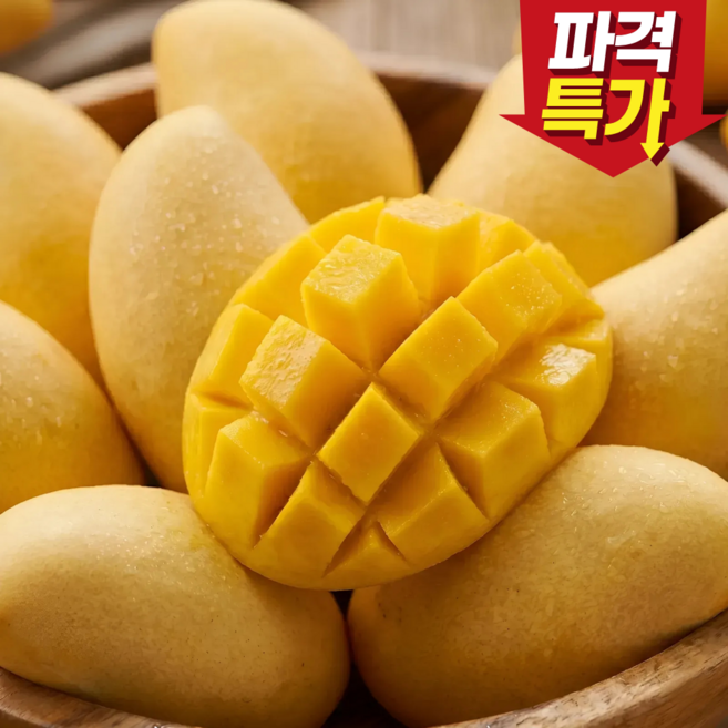 [파격특가] 태국 골드망고 남독마이 초고당도, 1박스, 2.5kg