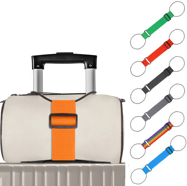 여행 캐리어 보조 가방 고정 벨트 밴드 스트랩 끈
