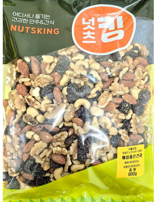 너츠킹 매일좋은견과 800g, 1개