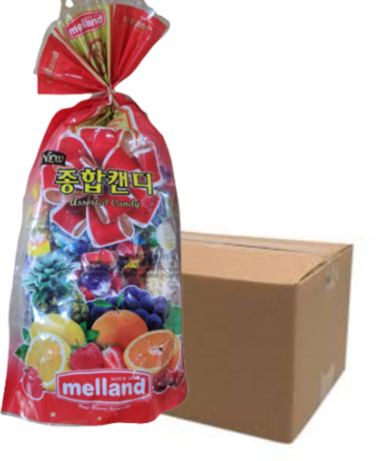 멀랜드 종합캔디 500g 6개 12개(1박스)