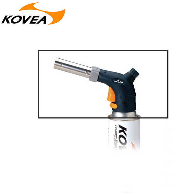 코베아 헤스티아 가스토치 압전자동점화 원터치결합 안전레버 액화방지기능, 1개