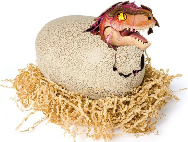恐龍蛋 T. REX, 1個
