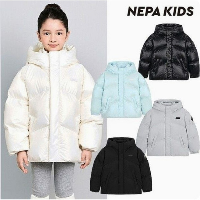 [백화점 정품] 네파키즈 덕다운 숏패딩 (정상가 199 000)