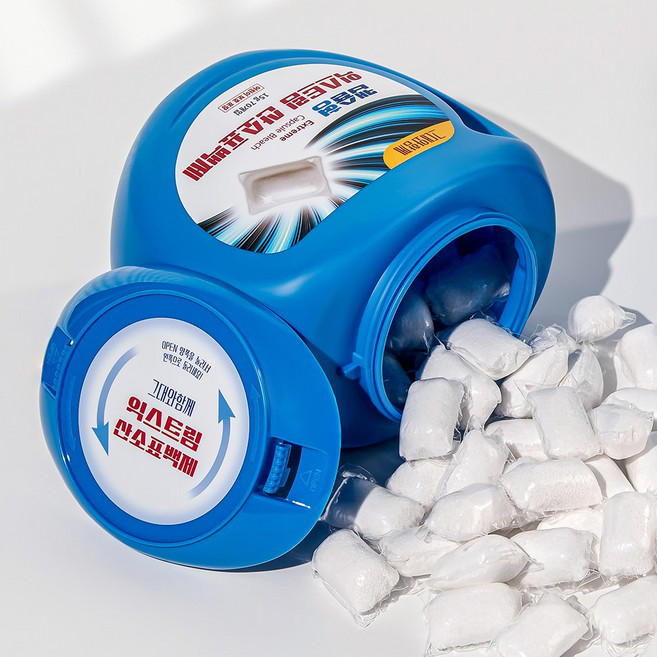 그대와함께 익스트림 캡슐형 산소표백제 과탄산소다 70개입, 1개, 1kg