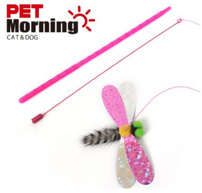 펫모닝 PMC-355 스윙캣 (잠자리), 상세페이지 참조, 1개