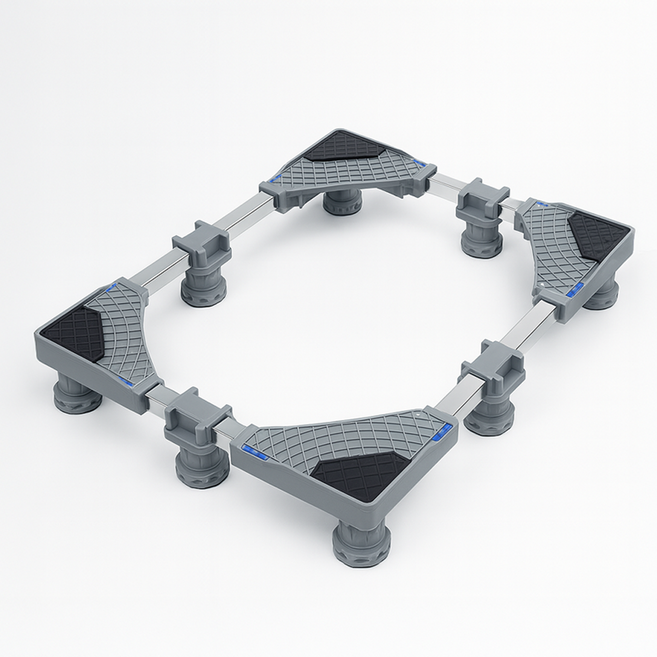 빅사이즈 세탁기 받침대 드럼 통돌이 건조기 소음차단, 1개, NZ-BIG01