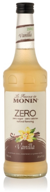 모닌 제로슈가 바닐라 시럽 750ml, 1개