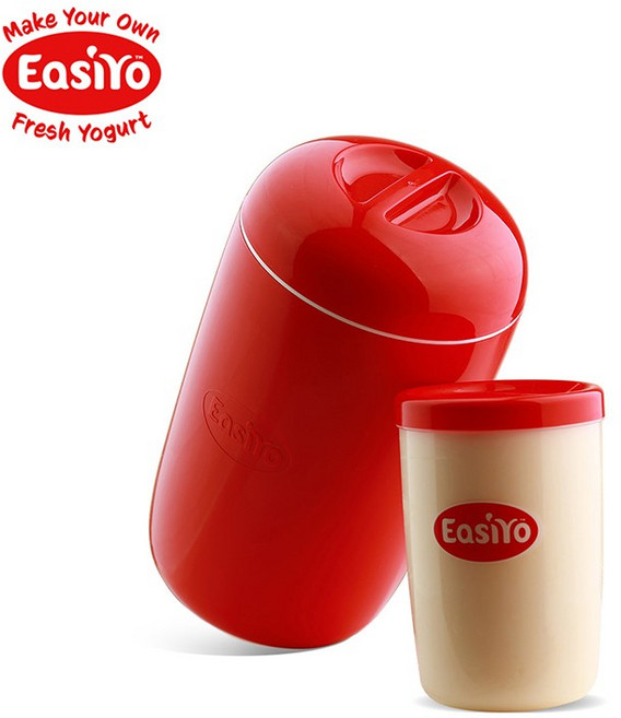 요플레 요거트제조기 손쉬운 우수한 머신 뉴질랜드 이지요 홈메이드 레드 500G 힘없이, [3] 레드 1000ml