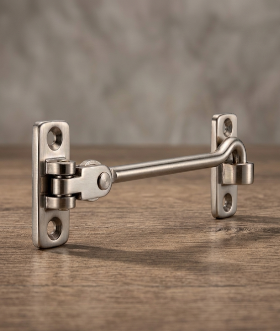 국산 스텐선박아오리 걸고리 문고리 304, 1개, 실버 C-5150