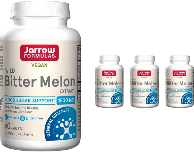 재로우 와일드 비터 멜론 추출물 타블렛, 4개, 60정 - 쿠팡